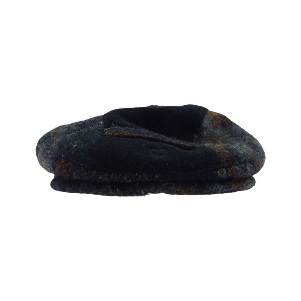 ゴットマン  ウール ハンチング キャップ 帽子 マルチカラー系【中古】
