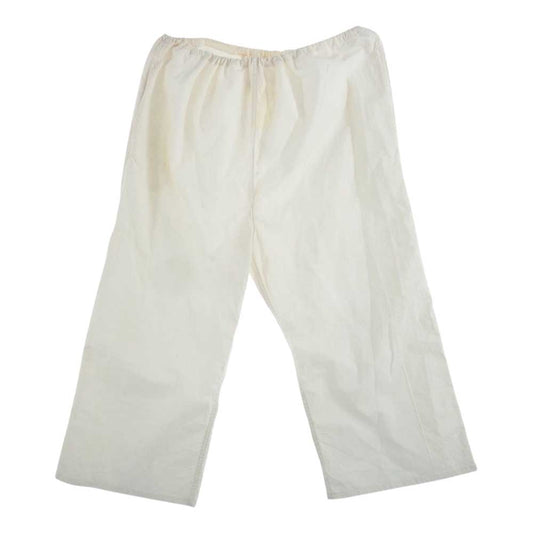 ビンテージ オーバー スノー パンツ　 ホワイト系【中古】