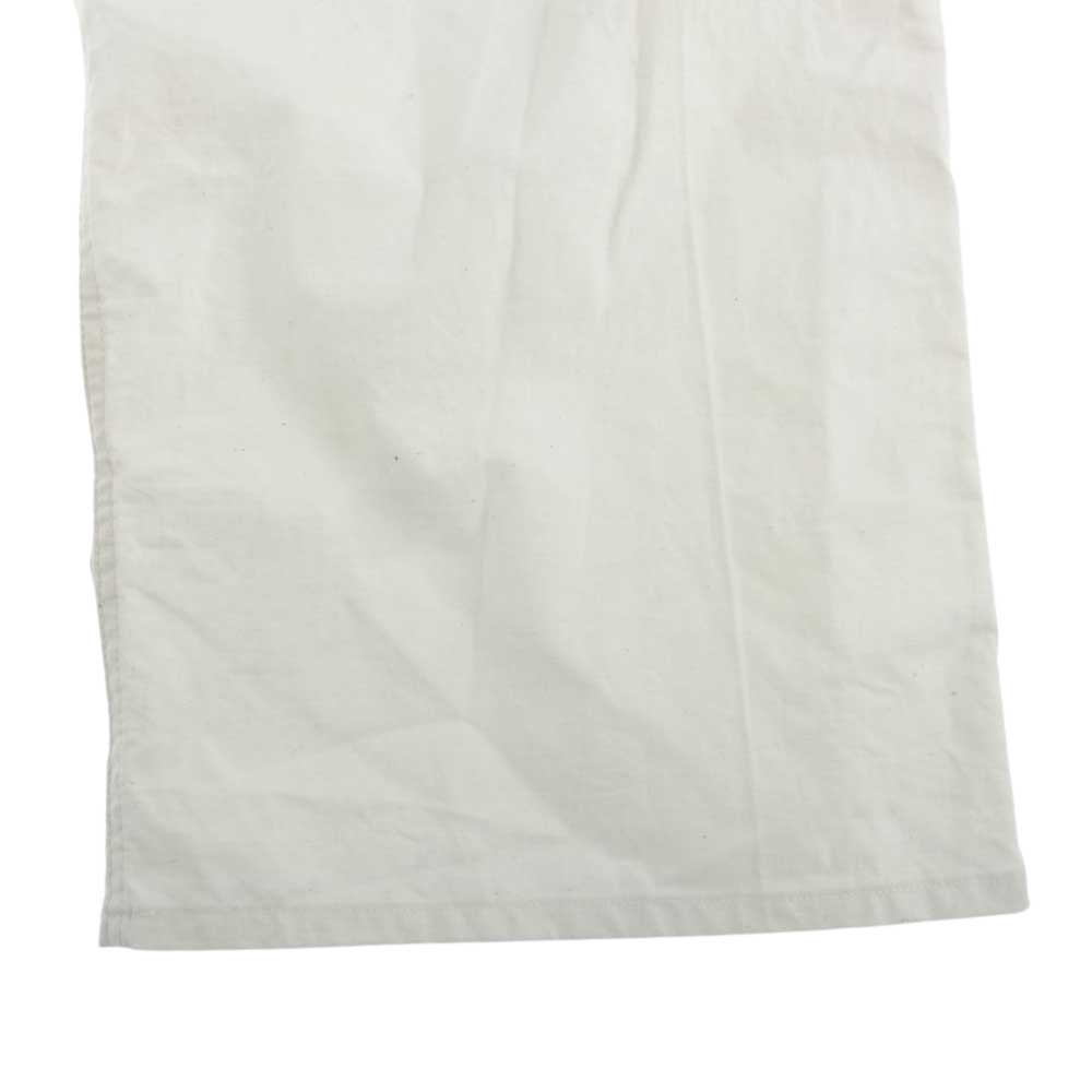 ビンテージ オーバー スノー パンツ　 ホワイト系【中古】