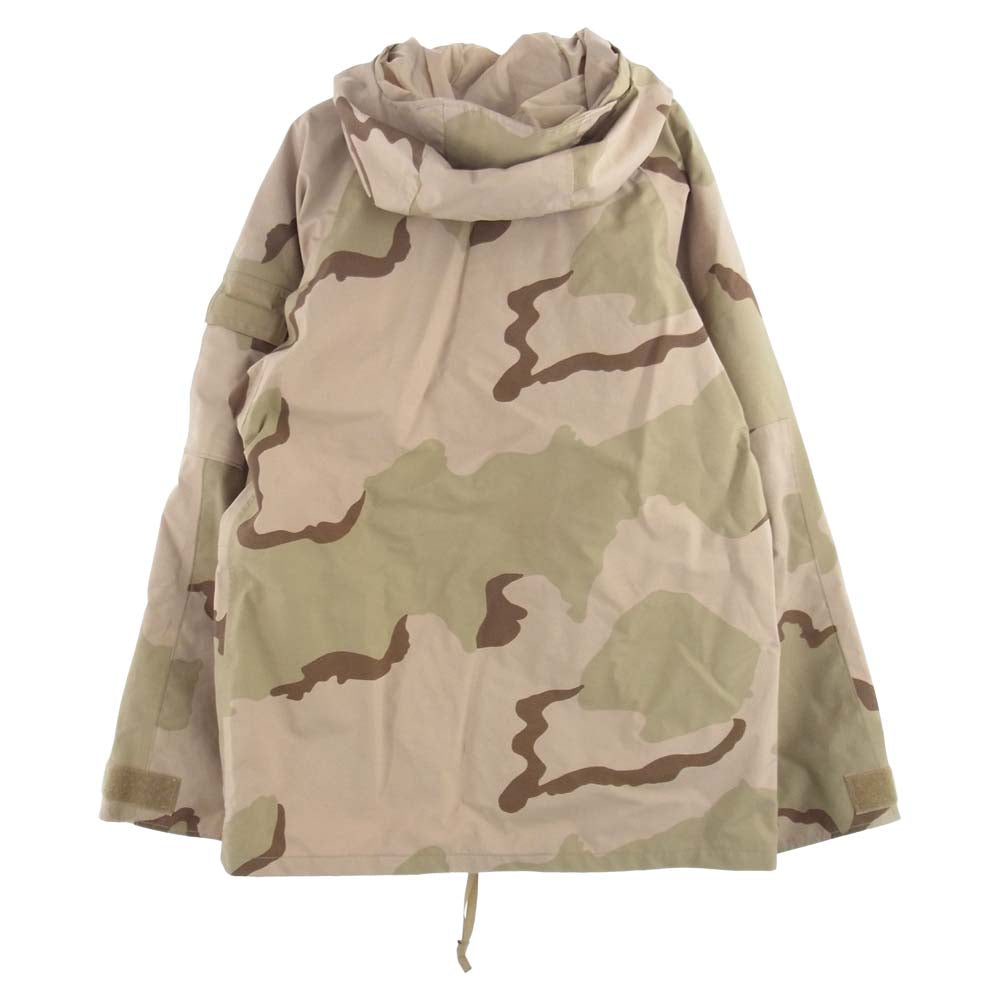 ユーエス アーミー 2005年製 3COLOR DESART CAMO GORE-TEX PARKA ゴアテックス デザートカモ ECWCS ジャケット　 ベージュ系 S SMALL-REGULAR【中古】