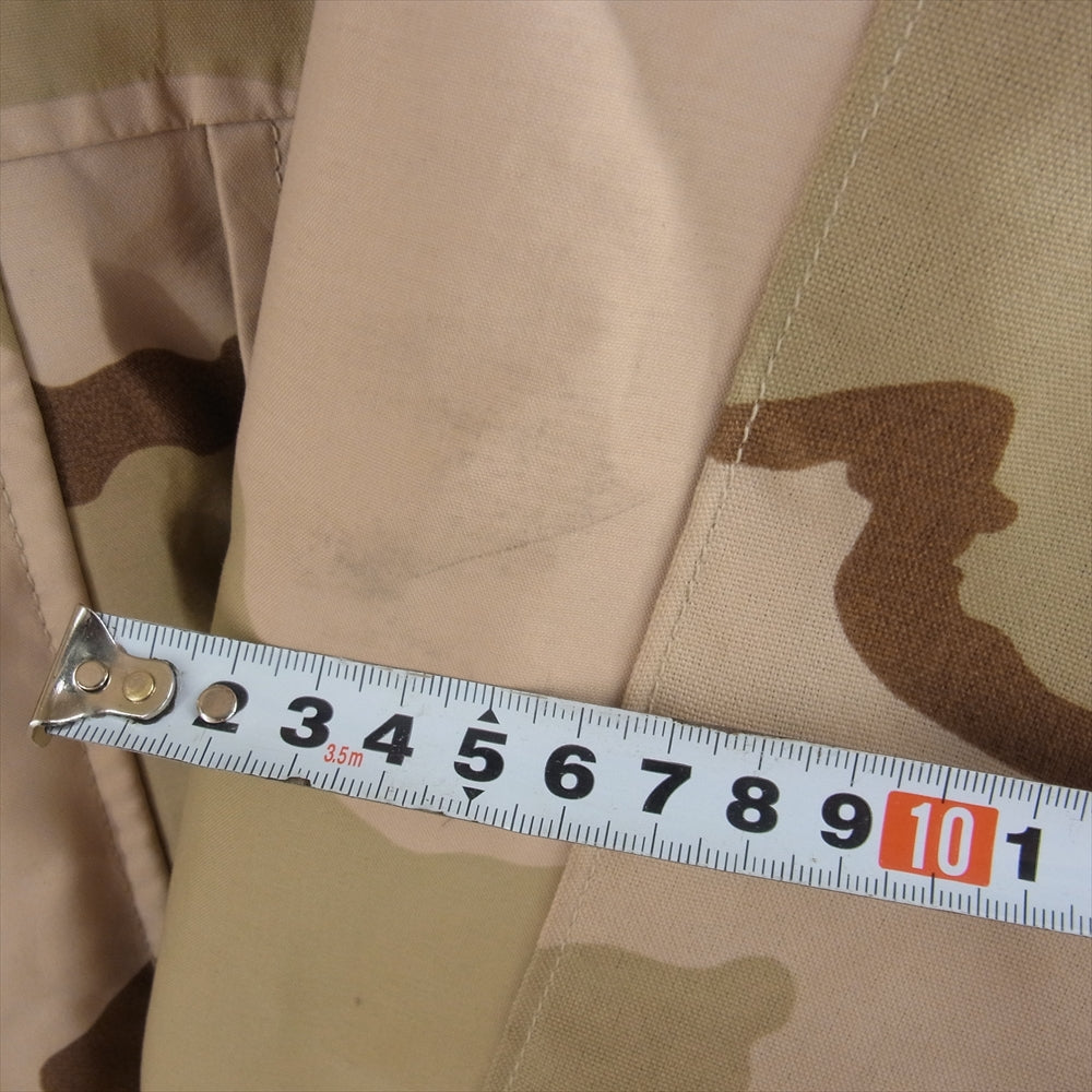 ユーエス アーミー 2005年製 3COLOR DESART CAMO GORE-TEX PARKA ゴアテックス デザートカモ ECWCS ジャケット　 ベージュ系 S SMALL-REGULAR【中古】