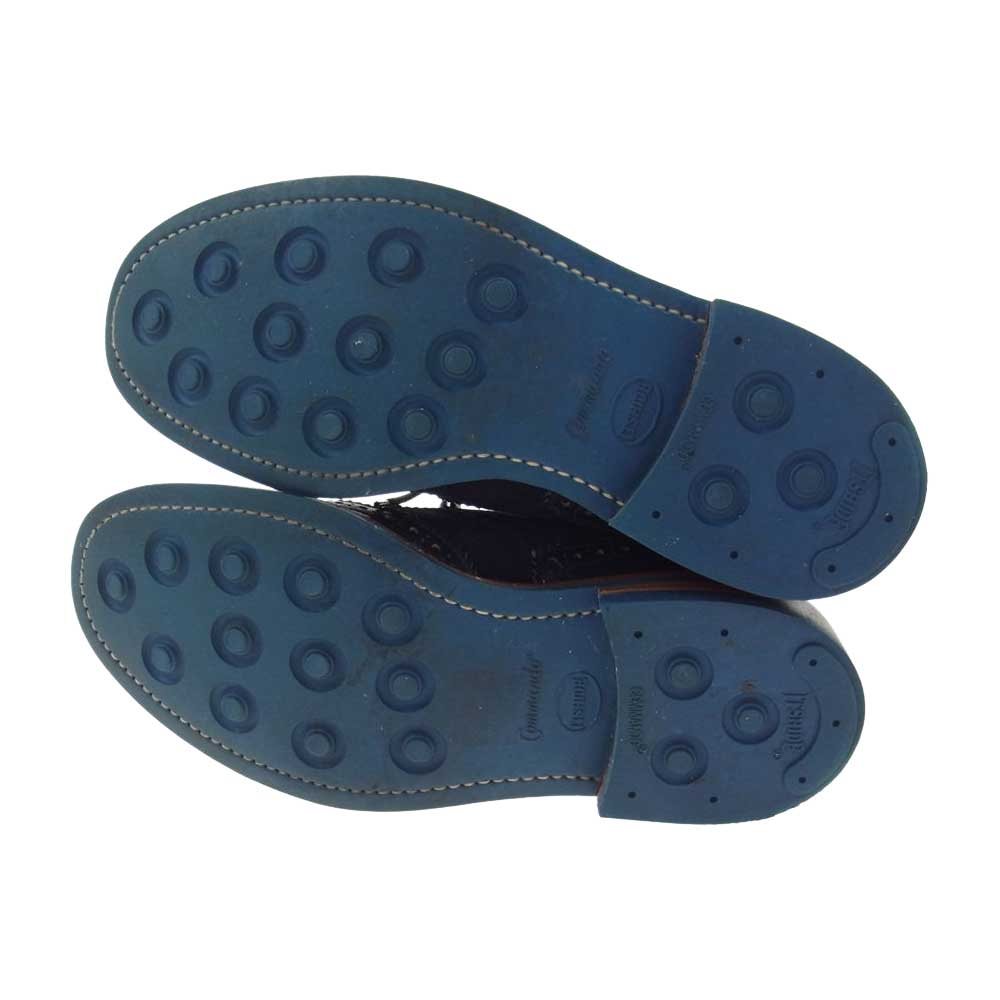 Tricker's トリッカーズ M5095 GRAND GLOBAL別注 スエードコンビ