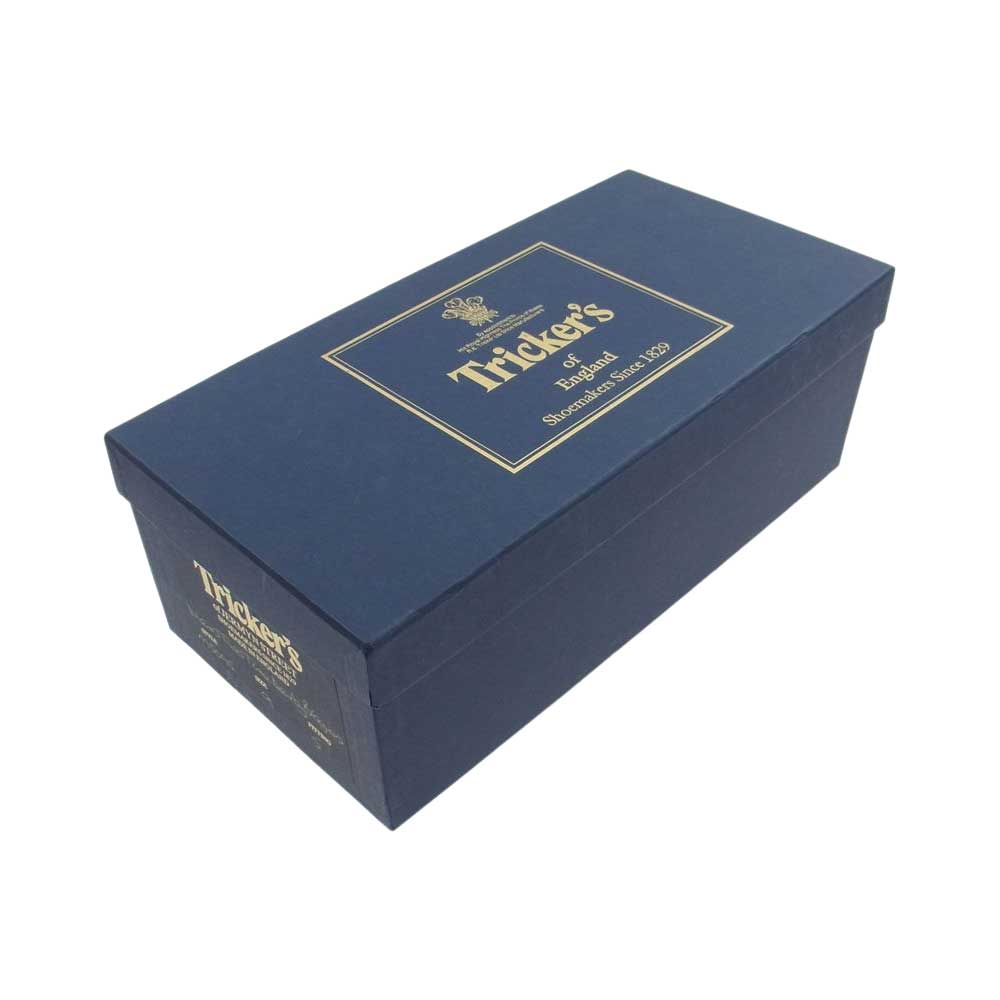 Tricker's トリッカーズ M5095 GRAND GLOBAL別注 スエードコンビ