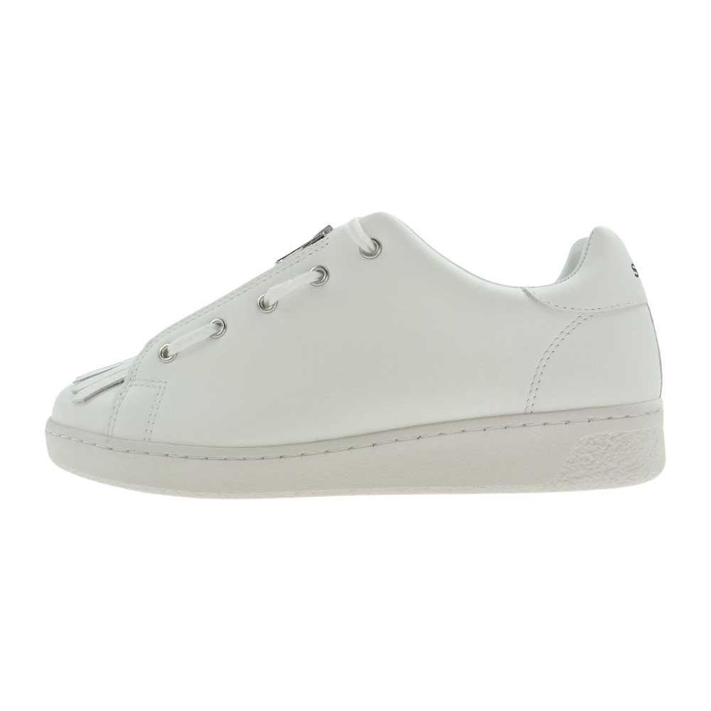 Sacai サカイ 21SS A.P.C. アーペーセー APC MINIMAL JULIETTA ミニマル ローカット スニーカー ホワイト系 41【中古】