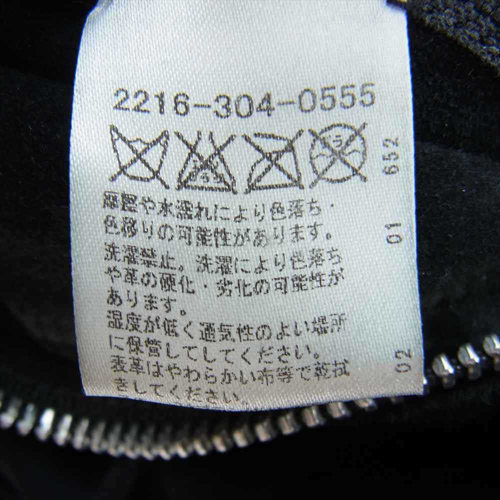 CHROME HEARTS クロムハーツ（原本無） 国内正規品 8B L LNGBCK SUEDE クロスボール ボタン スエード ベスト ブラック系 M【中古】