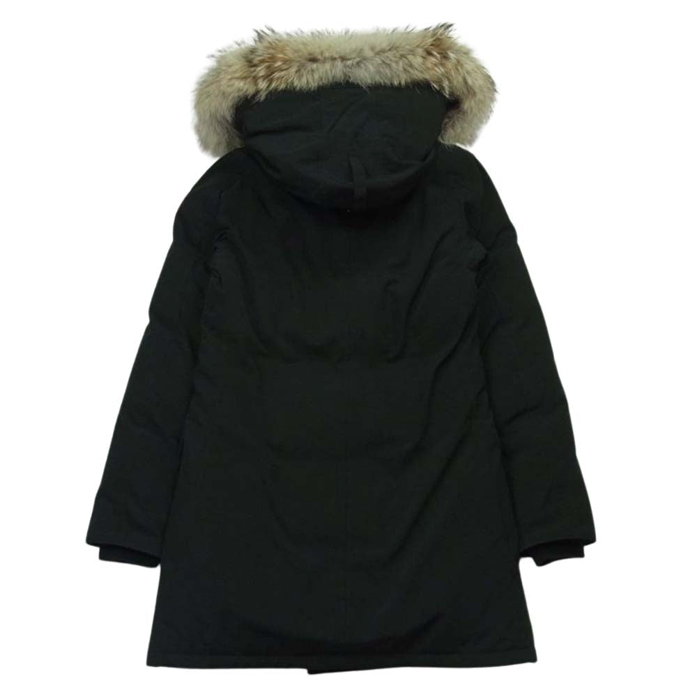 CANADA GOOSE カナダグース 2600JL 国内正規品 グリフィンインターナショナル ブロンテパーカ ダウン ジャケット ブラック系 S【中古】