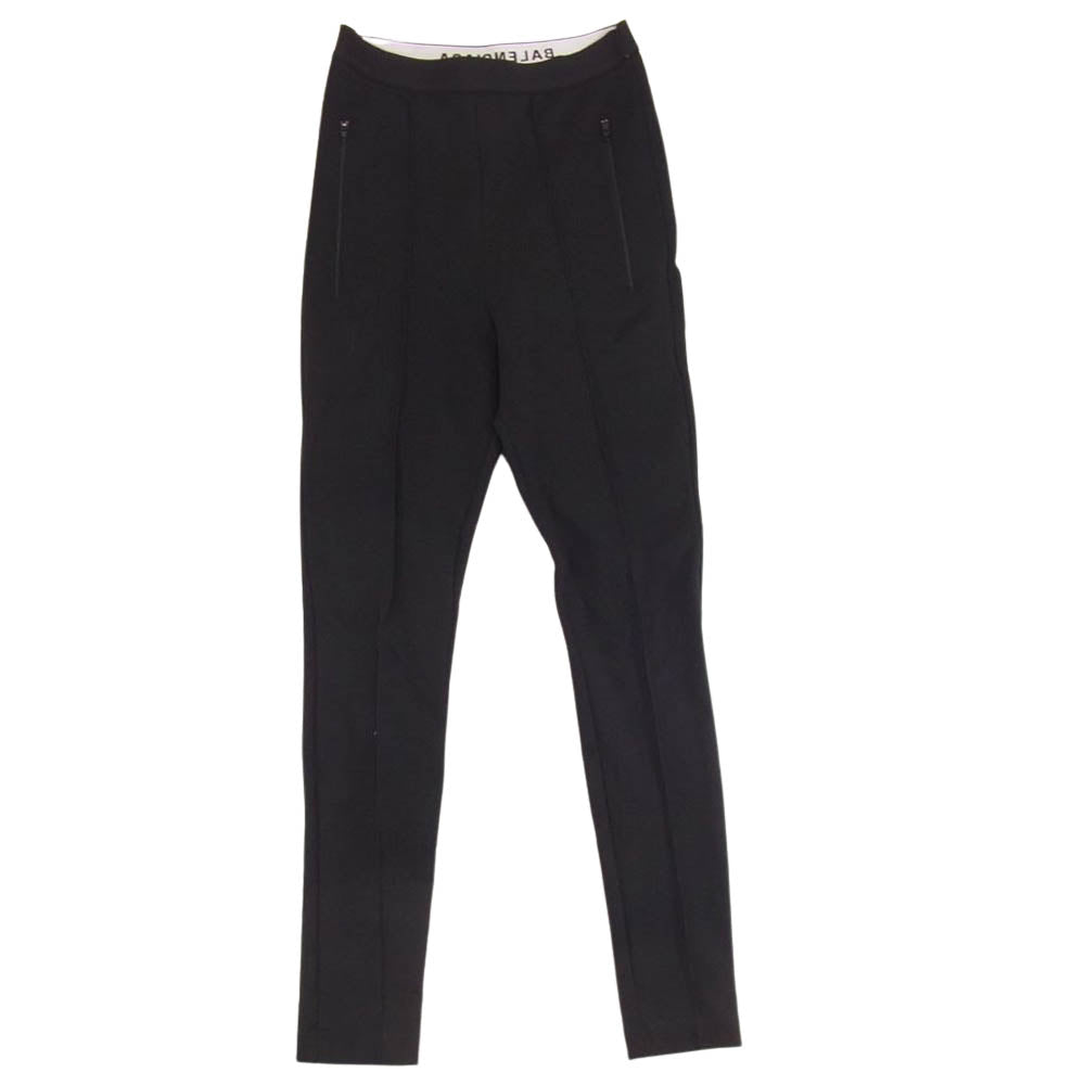 BALENCIAGA バレンシアガ 570789 TTK21 Energy Accumulator Athletic レギンス パンツ ブラック系 38【中古】
