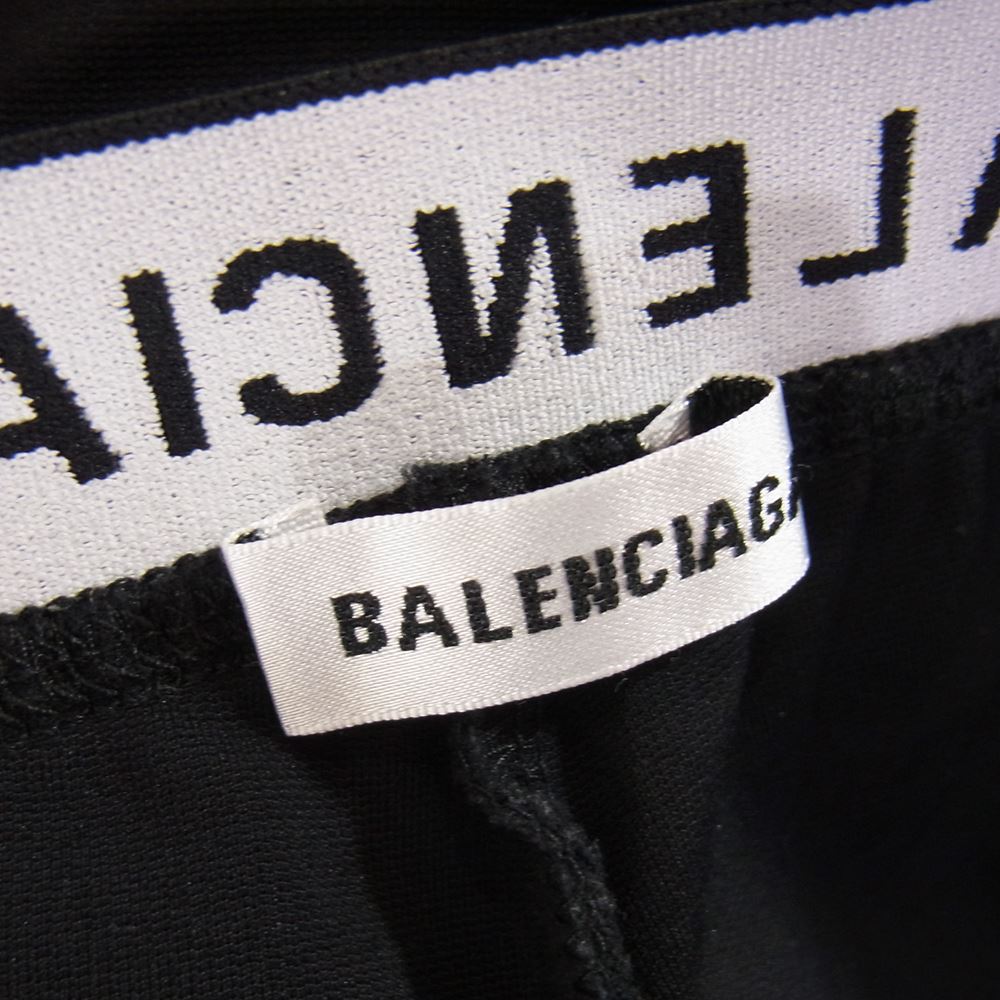 BALENCIAGA バレンシアガ 570789 TTK21 Energy Accumulator Athletic レギンス パンツ ブラック系 38【中古】