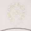 CHROME HEARTS クロムハーツ（原本無） 2212-304-0051  CH プラスクロス ポケット 半袖 Tシャツ  ホワイト系 S【中古】