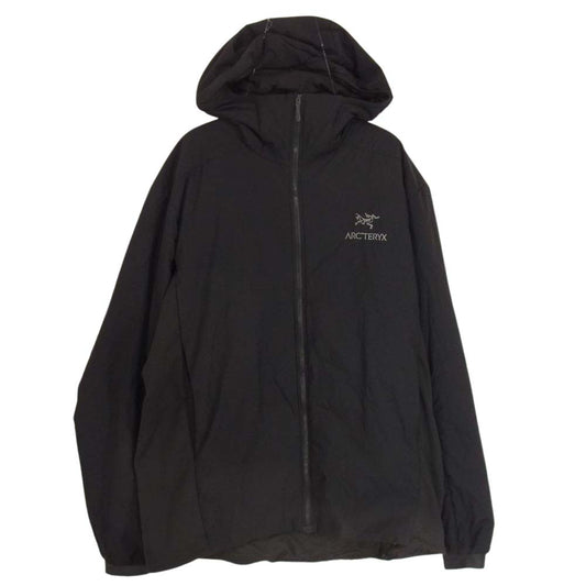 ARC'TERYX アークテリクス 国内正規品 Atom LT Hoody アトム LT フーディ ジャケット ブラック系 L/G【中古】