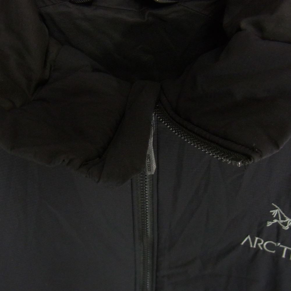 ARC'TERYX アークテリクス 国内正規品 Atom LT Hoody アトム LT フーディ ジャケット ブラック系 L/G【中古】