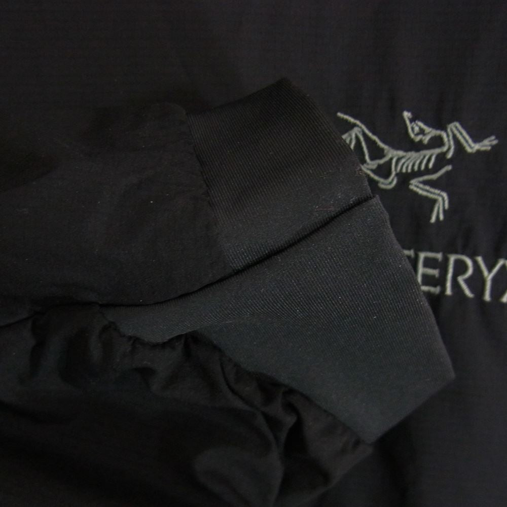 ARC'TERYX アークテリクス 国内正規品 Atom LT Hoody アトム LT フーディ ジャケット ブラック系 L/G【中古】
