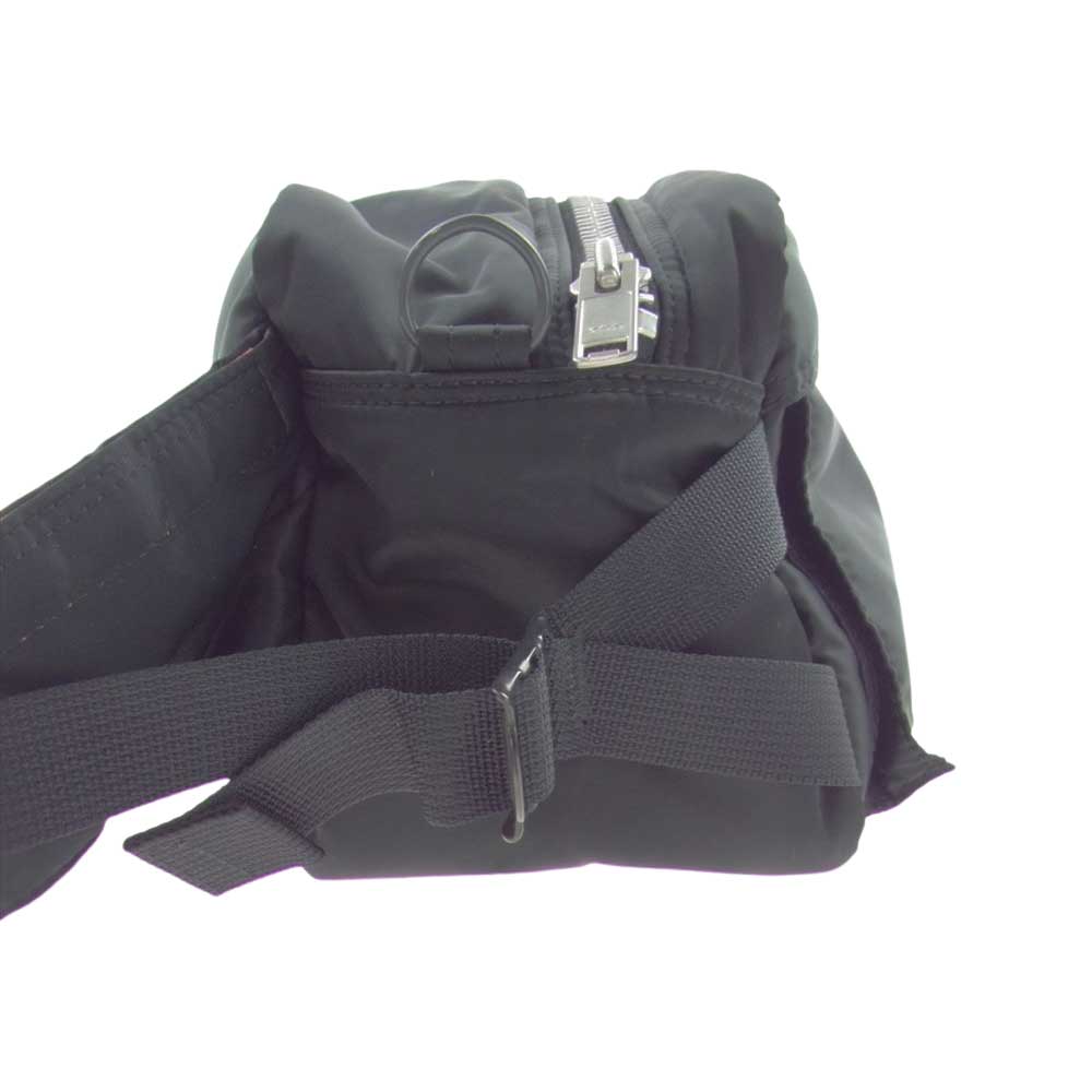 PORTER ポーター TANKER SHOULDER BAG タンカー ショルダー バック ブラック系【中古】