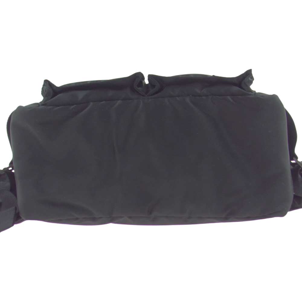 PORTER ポーター TANKER SHOULDER BAG タンカー ショルダー バック ブラック系【中古】