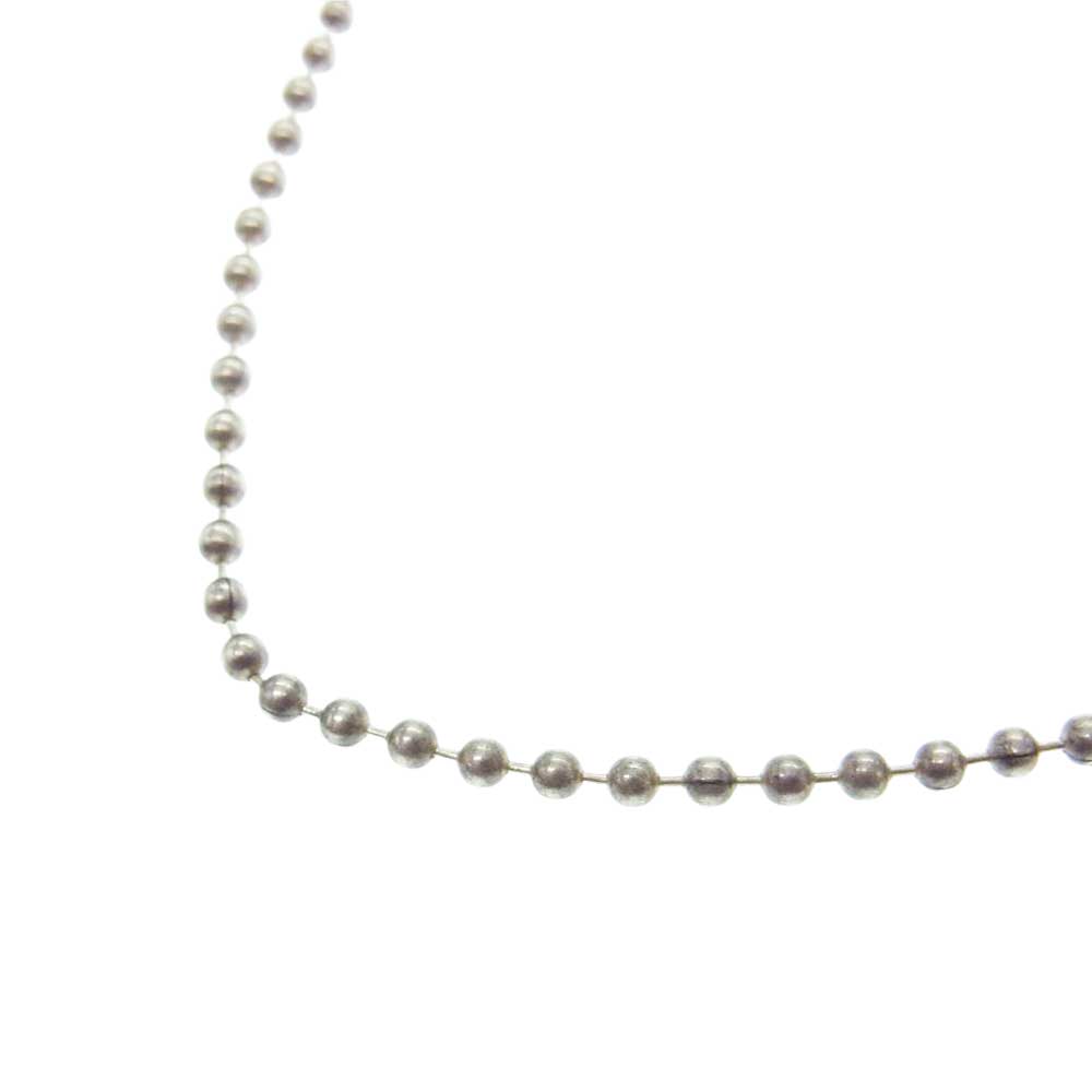 CHROME HEARTS クロムハーツ（原本無） ラージ ドッグタグ タイニーCHクロス ドッグタグ シルバー系【中古】