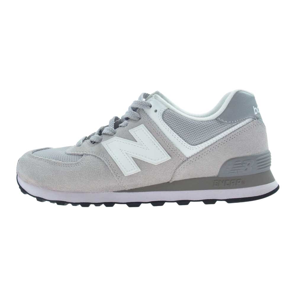 NEW BALANCE ニューバランス ML574RC2 GRAY ローカット スニーカー グレー系 26.5cm【中古】