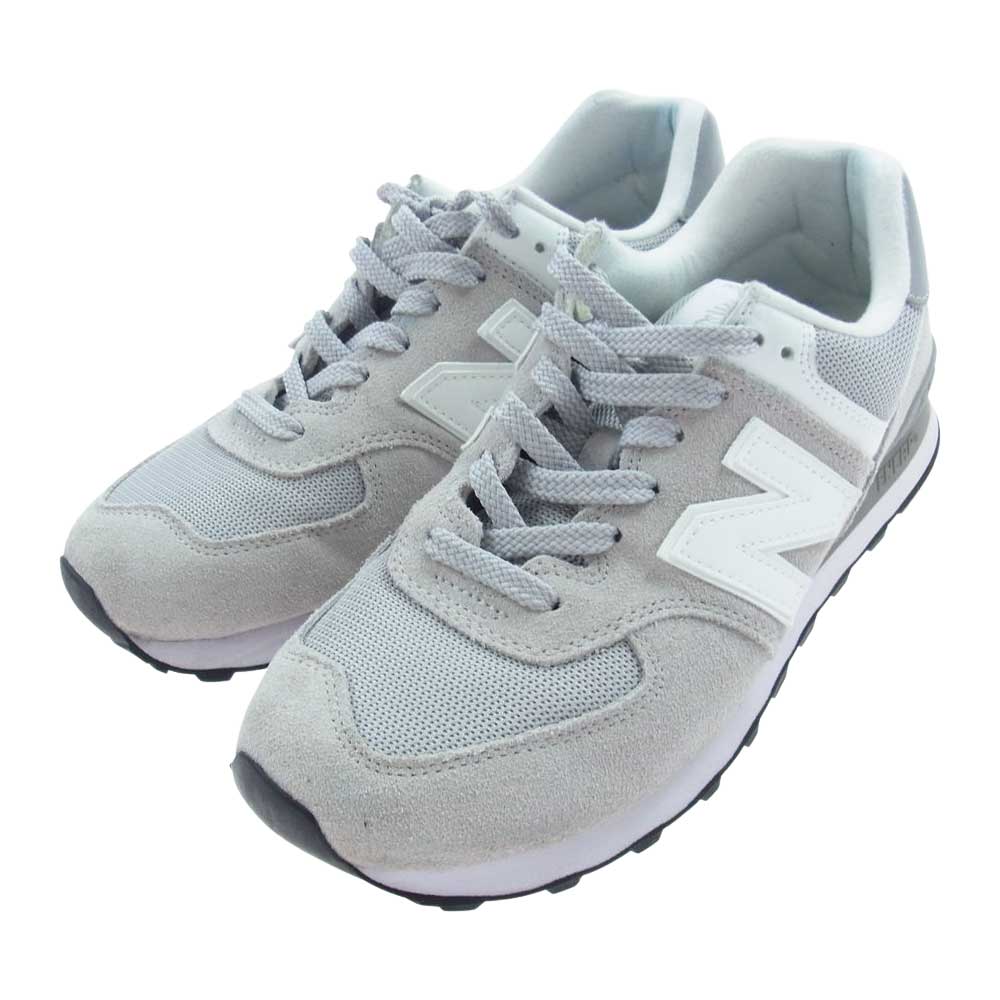 NEW BALANCE ニューバランス ML574RC2 GRAY ローカット スニーカー グレー系 26.5cm【中古】