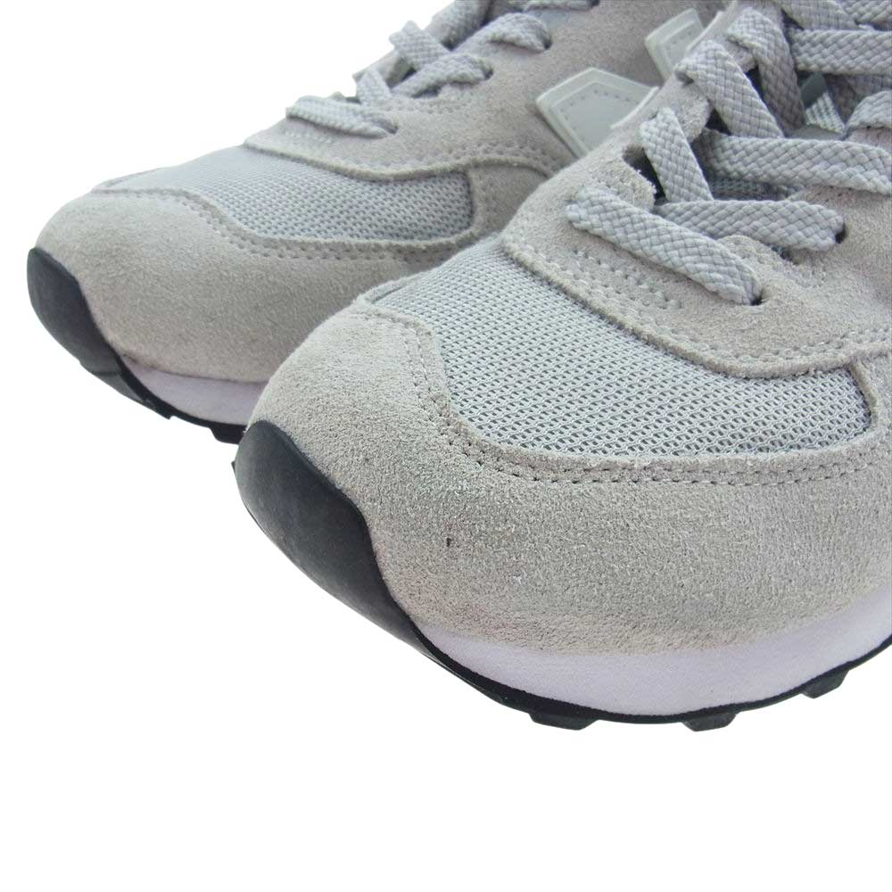 NEW BALANCE ニューバランス ML574RC2 GRAY ローカット スニーカー グレー系 26.5cm【中古】