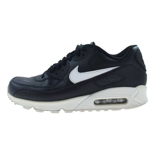 NIKE ナイキ 931902-994 AIR MAX 90 iD エアーマックス ローカット スニーカー  ブラック系 27.0cm【中古】