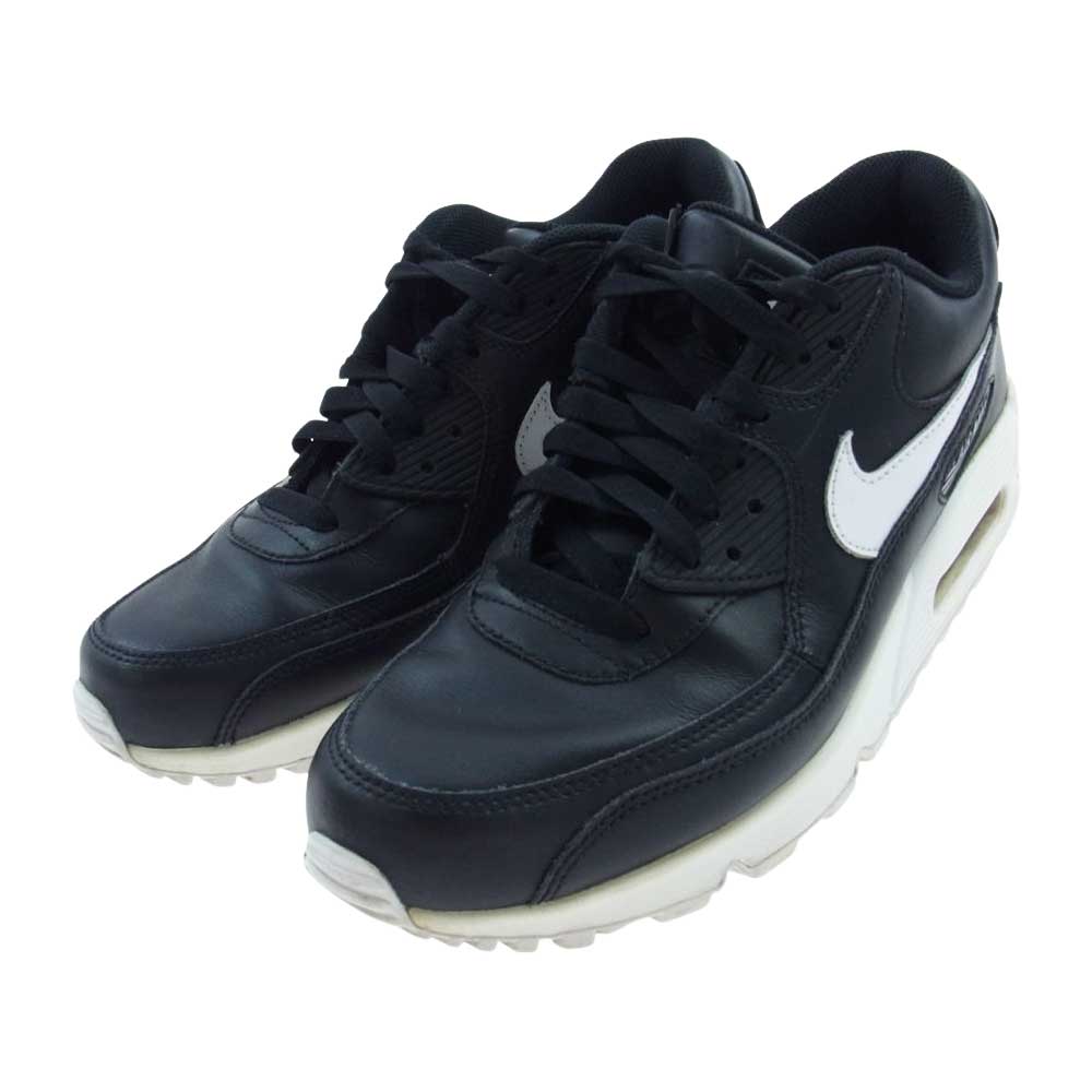 NIKE ナイキ 931902-994 AIR MAX 90 iD エアーマックス ローカット スニーカー  ブラック系 27.0cm【中古】