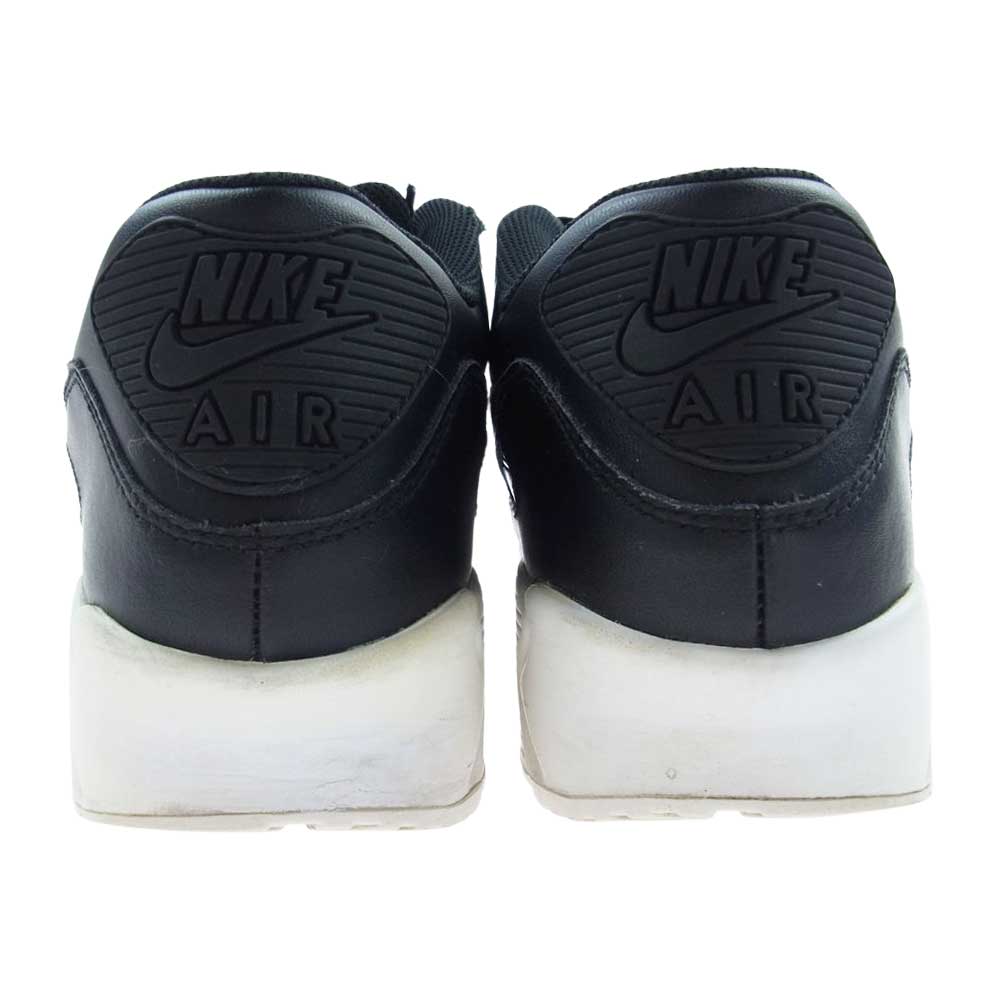 NIKE ナイキ 931902-994 AIR MAX 90 iD エアーマックス ローカット スニーカー  ブラック系 27.0cm【中古】