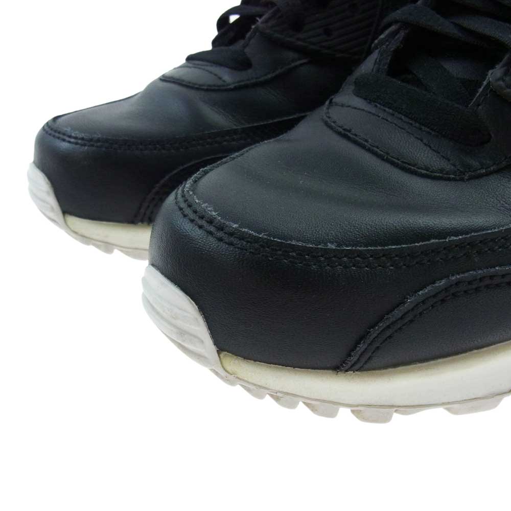 NIKE ナイキ 931902-994 AIR MAX 90 iD エアーマックス ローカット スニーカー  ブラック系 27.0cm【中古】
