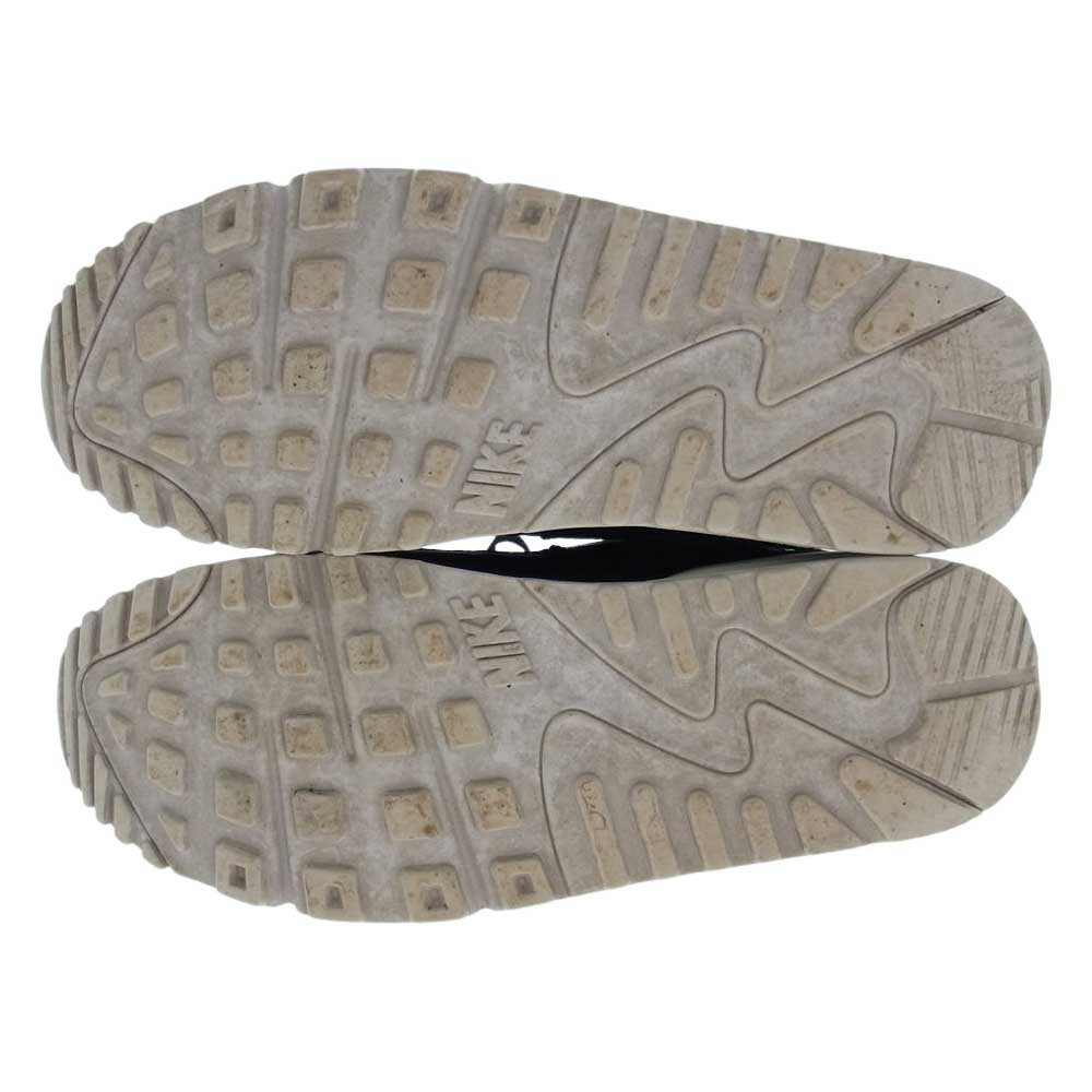 NIKE ナイキ 931902-994 AIR MAX 90 iD エアーマックス ローカット スニーカー  ブラック系 27.0cm【中古】