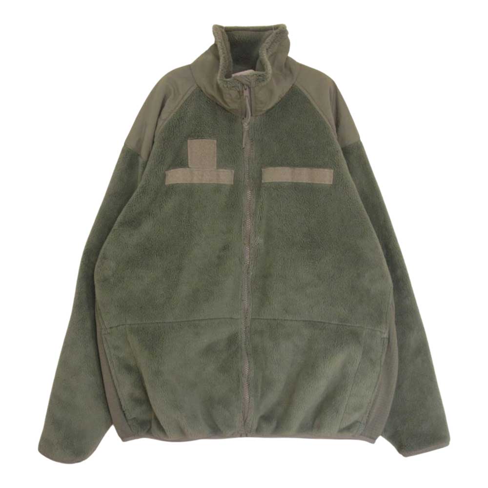 ユーエス アーミー spam1c1-10-d-n011 ECWCS GEN3 LEVEL3 Fleece Jacket フリース ジャケット カーキ系 L【中古】