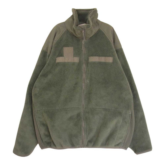ユーエス アーミー spam1c1-10-d-n011 ECWCS GEN3 LEVEL3 Fleece Jacket フリース ジャケット カーキ系 L【中古】