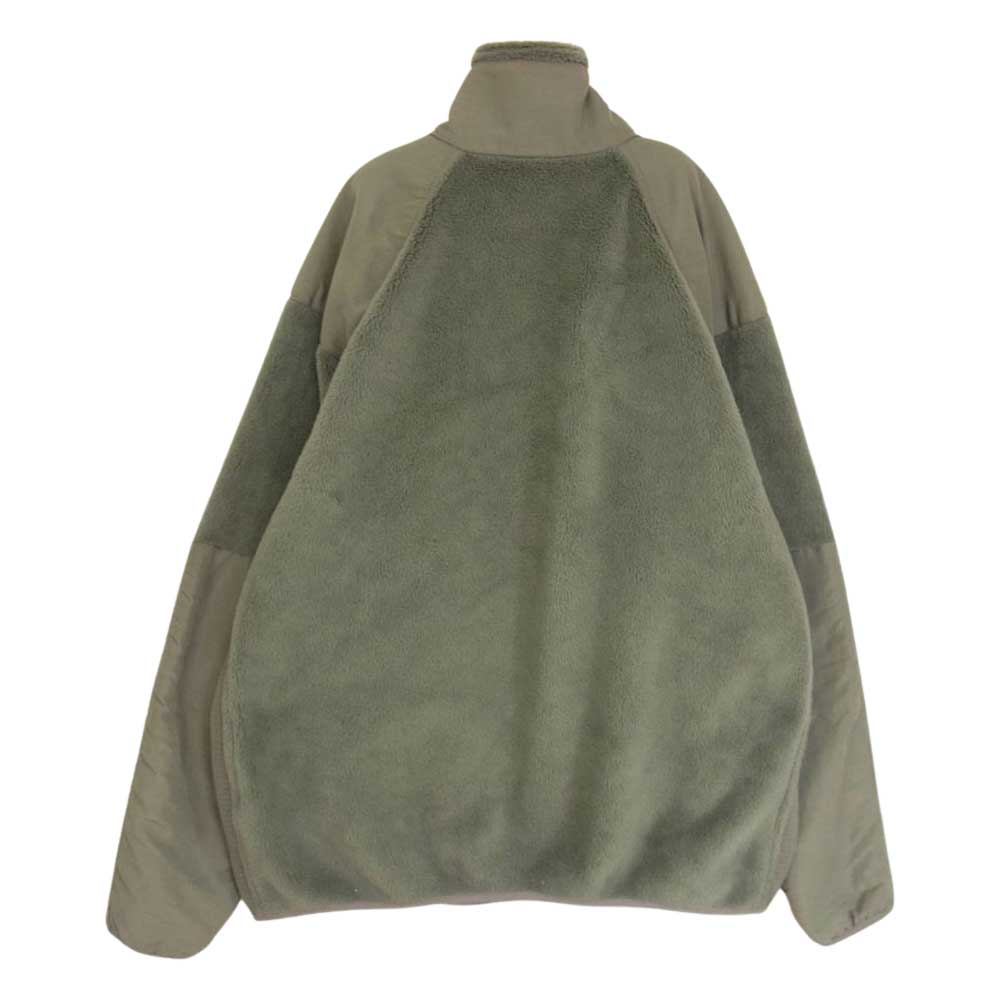 ユーエス アーミー spam1c1-10-d-n011 ECWCS GEN3 LEVEL3 Fleece Jacket フリース ジャケット カーキ系 L【中古】