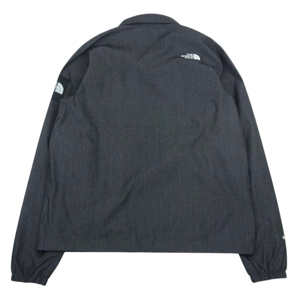 THE NORTH FACE ノースフェイス NP12042 GTX Denim Coach Jacket ゴアテックス デニムコーチ ジャケット ロゴ ブルゾン ブラック系 M【中古】