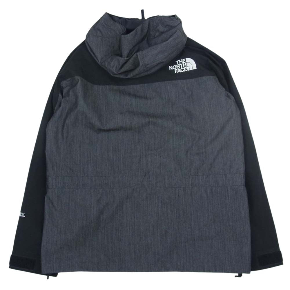 THE NORTH FACE ノースフェイス NP12032 Mountain Light Denim Jacket マウンテンライト ジャケット デニム生地 マウンテンパーカー ブラック系 S【中古】