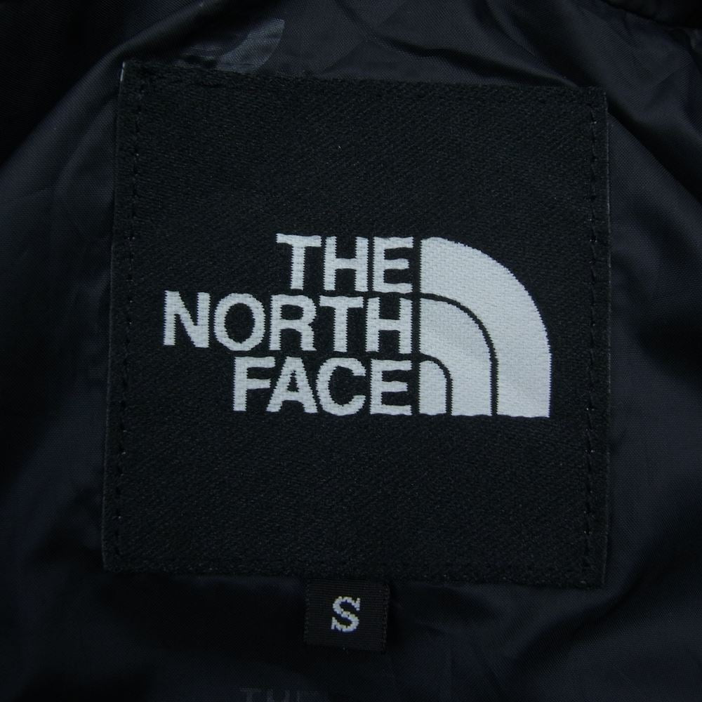THE NORTH FACE ノースフェイス NP12032 Mountain Light Denim Jacket マウンテンライト ジャケット デニム生地 マウンテンパーカー ブラック系 S【中古】