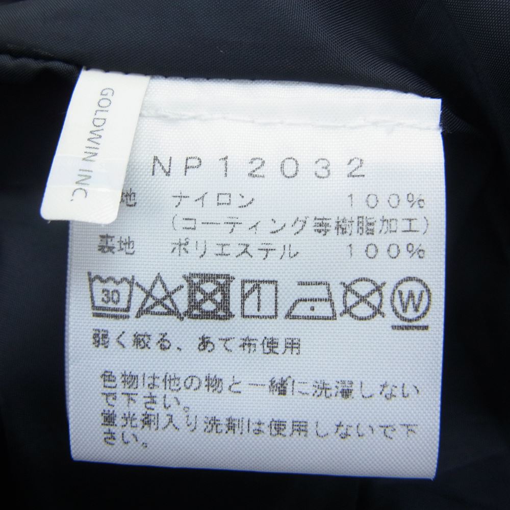 THE NORTH FACE ノースフェイス NP12032 Mountain Light Denim Jacket マウンテンライト ジャケット デニム生地 マウンテンパーカー ブラック系 S【中古】