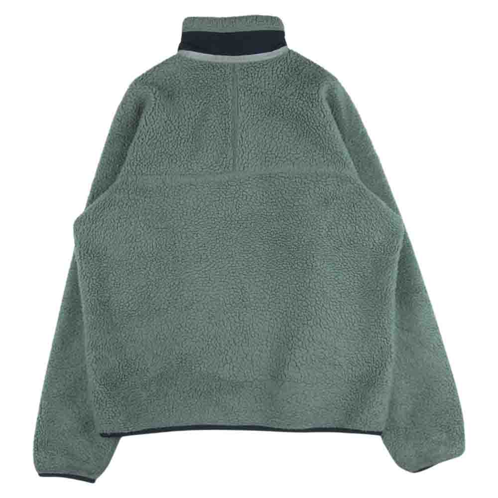 patagonia パタゴニア 11AW 23055 11年製 Classic Retro X Jacket クラシック レトロ X フリース ジャケット グレー系 ブラック系 M【中古】