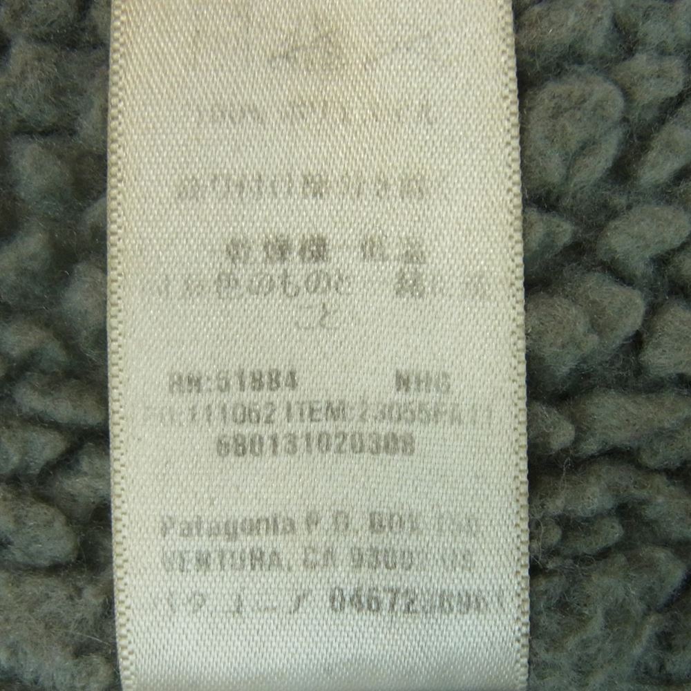 patagonia パタゴニア 11AW 23055 11年製 Classic Retro X Jacket クラシック レトロ X フリース ジャケット グレー系 ブラック系 M【中古】