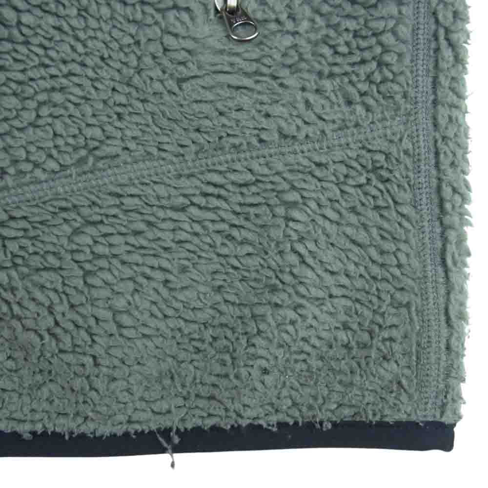 patagonia パタゴニア 11AW 23055 11年製 Classic Retro X Jacket クラシック レトロ X フリース ジャケット グレー系 ブラック系 M【中古】