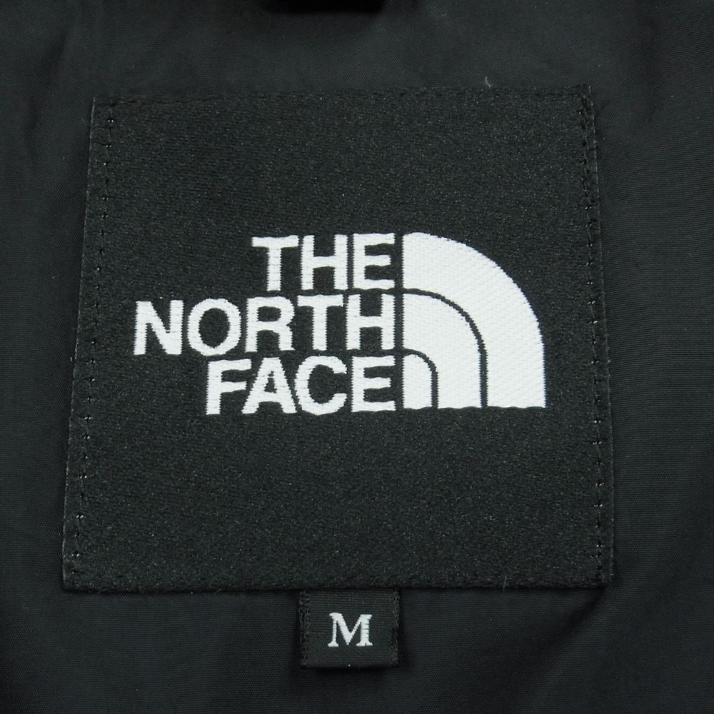 THE NORTH FACE ノースフェイス ND91842 Novelty NUPTSE JACKET ノベルティ ヌプシ ダウン ジャケット カーキ系 ブラック系 M【中古】