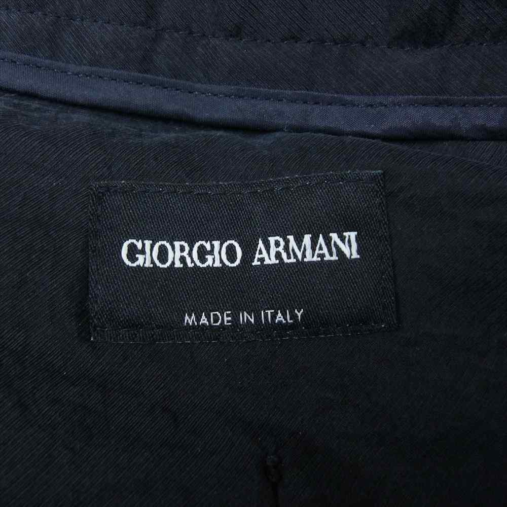 GIORGIO ARMANI ジョルジオアルマーニ 2SGPP0N4 イタリア製 シルク