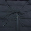 Yohji Yamamoto ヨウジヤマモト GK4577 Y-3 ワイスリー Classic Liner Vest クラシックライナー フルジップ バックロゴ ダウンベスト ブラック系 XL【美品】【中古】