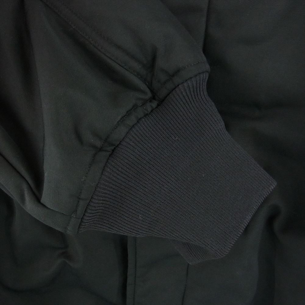Yohji Yamamoto ヨウジヤマモト 20AW GK4366 Y-3 ワイスリー M CH2 GFX BOMBER バックロゴ 中綿 インサレーション ボンバージャケット ブラック系 M【美品】【中古】