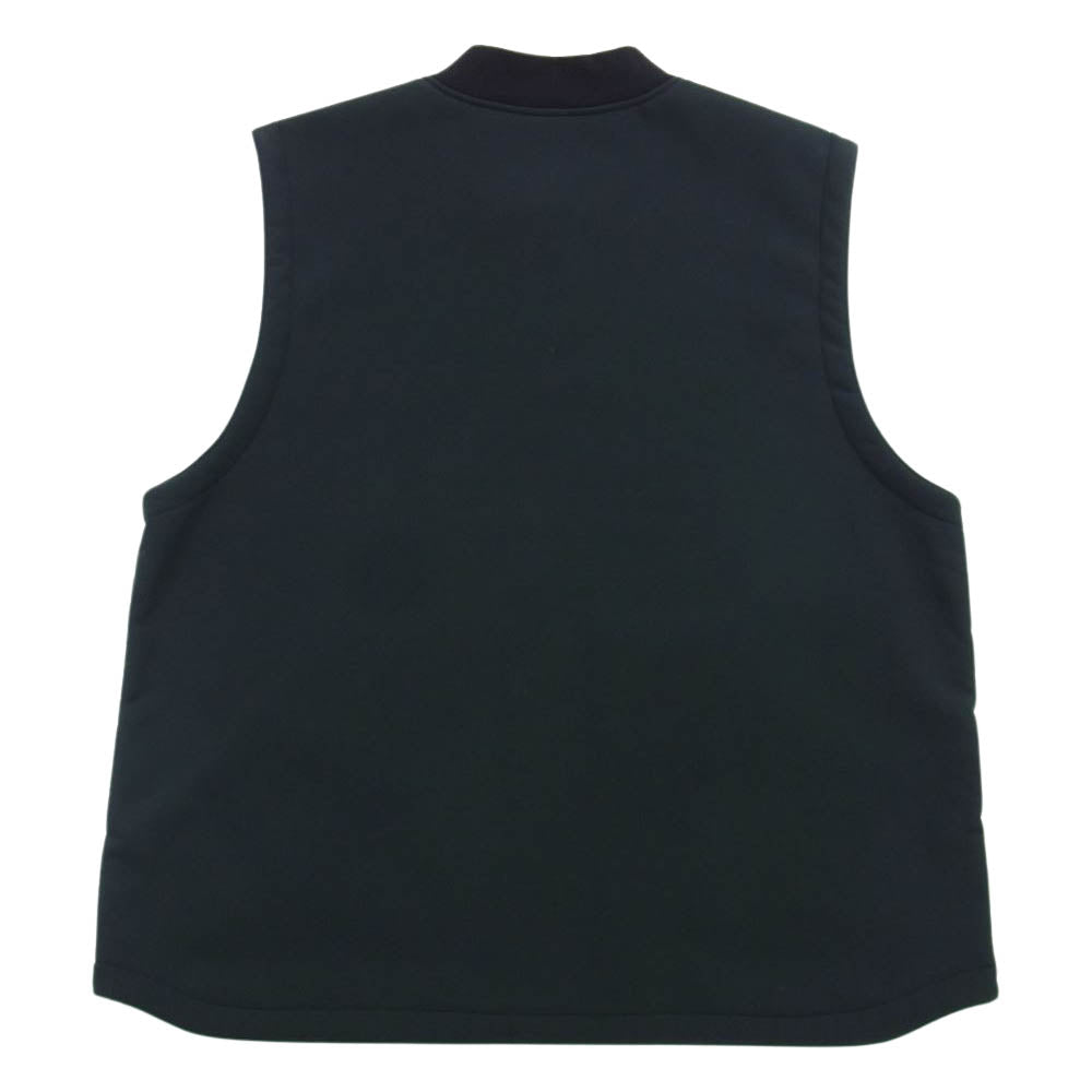 Supreme シュプリーム 22AW  WINDSTOPPER Work Vest ウィンドストッパー ワークベスト  ブラック系 チャコール系【中古】