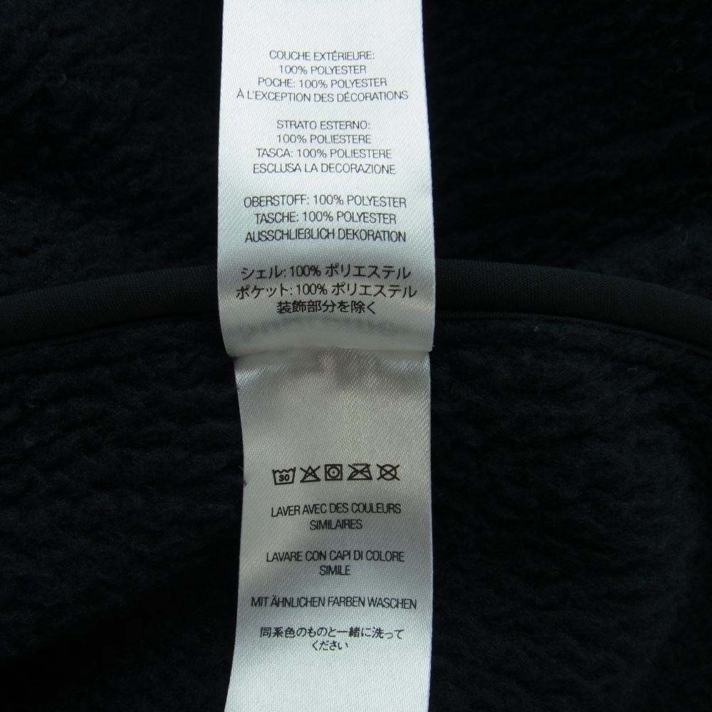 Supreme シュプリーム 22AW  WINDSTOPPER Work Vest ウィンドストッパー ワークベスト  ブラック系 チャコール系【中古】