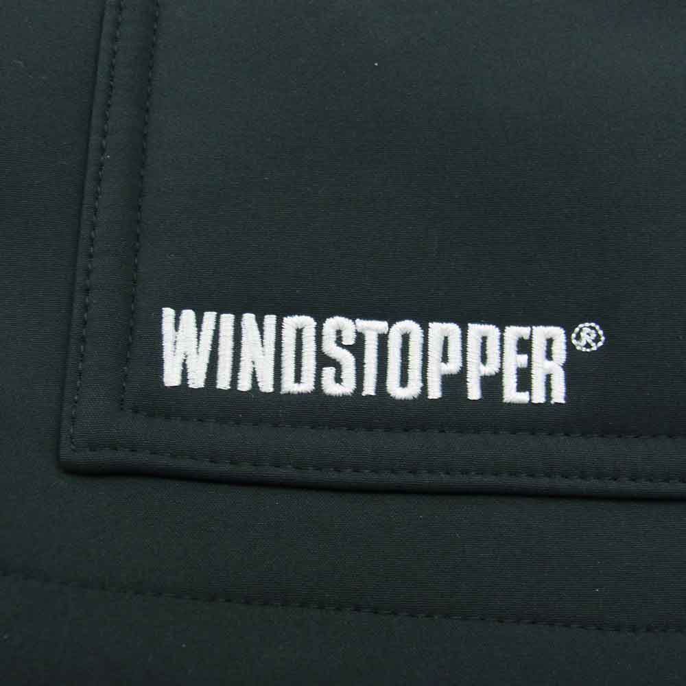 Supreme シュプリーム 22AW  WINDSTOPPER Work Vest ウィンドストッパー ワークベスト  ブラック系 チャコール系【中古】
