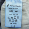 PORTER CLASSIC ポータークラシック 23SS STEINBECK DENIM PANTS スタインベック ワイド デニムパンツ インディゴブルー系 XXL【美品】【中古】