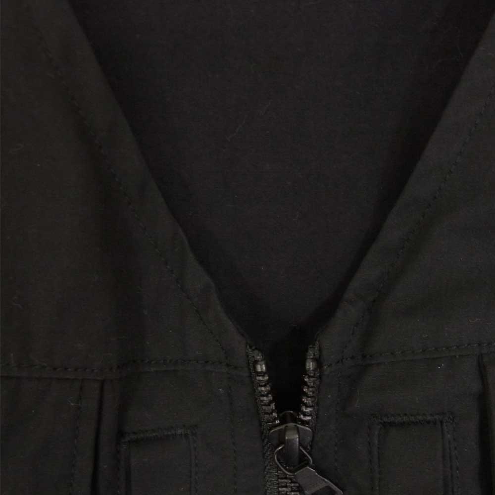 WTAPS ダブルタップス 22SS  221WVDT-JKM01 LRRP / VEST ロゴ刺繍 ジップ ベスト ブラック系 03【中古】