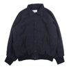 MAISON MARGIELA メゾンマルジェラ 23SS S50AM0593 シルク クロップド 中綿 ボンバージャケット ブラック系 52【中古】