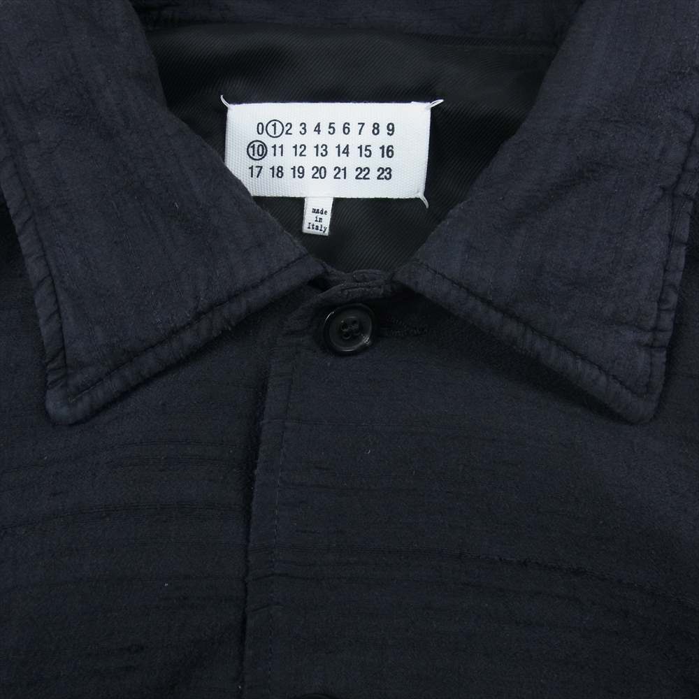 MAISON MARGIELA メゾンマルジェラ 23SS S50AM0593 シルク クロップド
