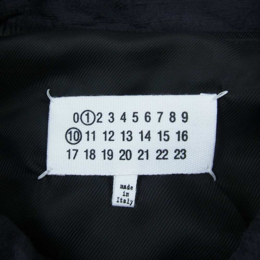 MAISON MARGIELA メゾンマルジェラ 23SS S50AM0593 シルク クロップド