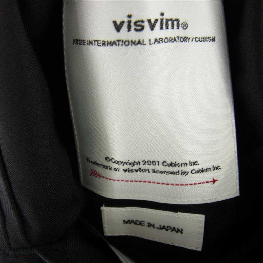 VISVIM ビズビム 22AW SPOT 0122405013007 little cloud coffe リトルクラウドコーヒー REVERSIBLE VEST MAWATA SILK リバーシブル シルク ベスト 真綿 絹 オフホワイト系 ブラック系 4【中古】